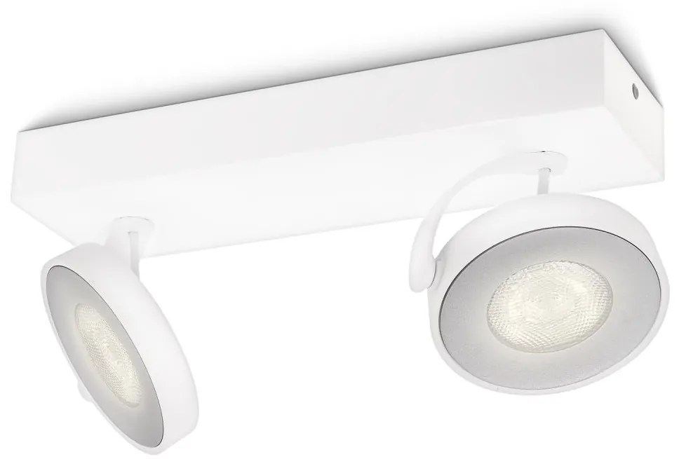 Philips Philips 53172/31/P0 - Stmievateľné bodové svietidlo MYLIVING CLOCKWORK 2xLED/4,5W P1580