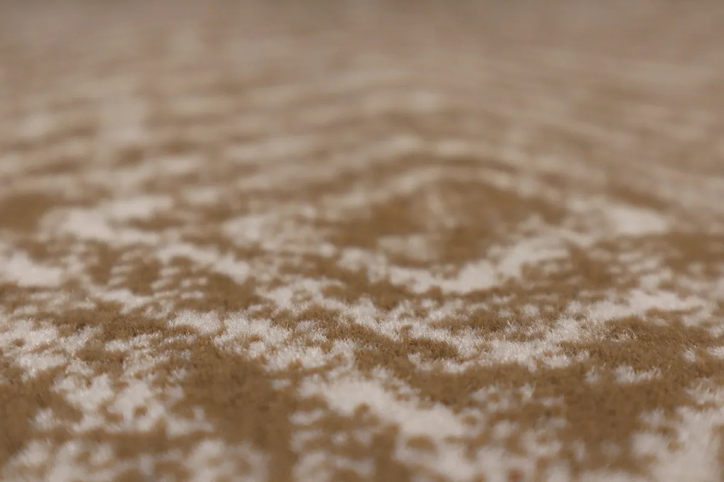 Kusový koberec Ethno brown, 80x150, hnedá, obývacia izba, Alfa Carpets