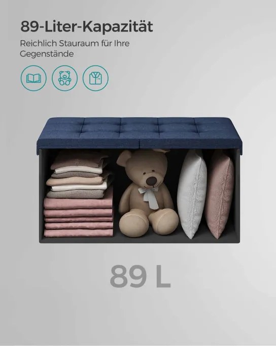 Lavička s vekom LSF046Q02