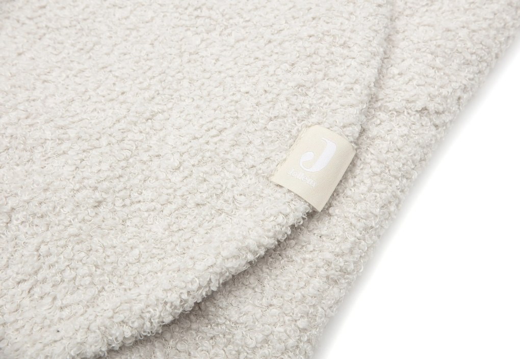 Zavinovačka medvedík Boucle Oatmeal