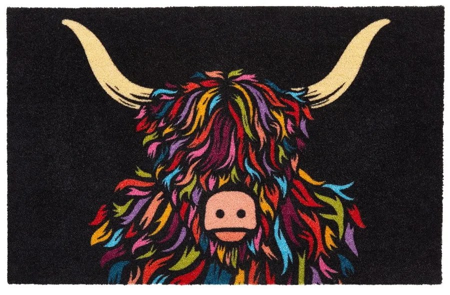 Rohožka 40x60 cm Highland Cow – Artsy Doormats