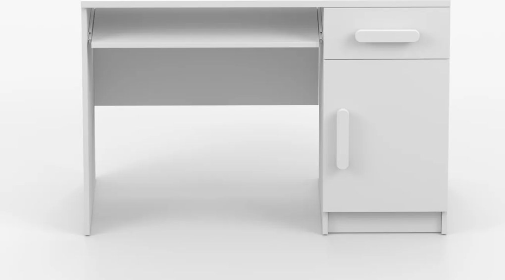 Písací stôl SMYK - biely (viac variant)