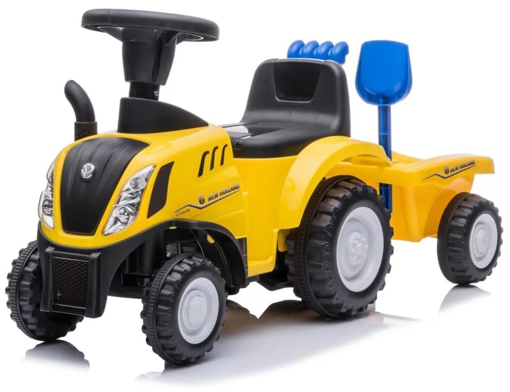 Buddy Toys Odrážadlo NEW HOLLAND žltá/čierna FT0902