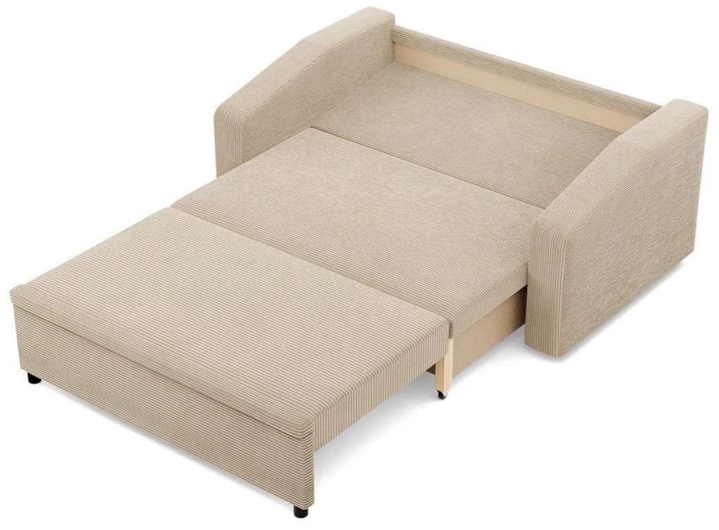 Rozkladacia pohovka NEO - skosený bok - Poso Béžová