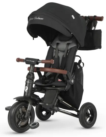 Detská trojkolka Nova Deluxe čierna