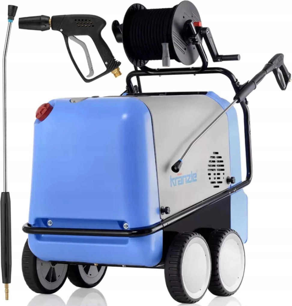 Tlaková čistička Kranzle Therm 1165-1 Tr Bubon 165bar 1165 l/h