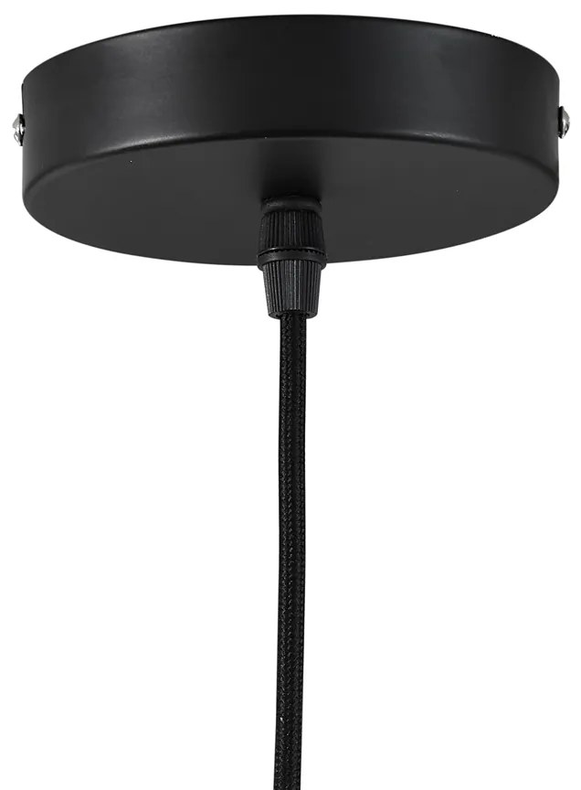 Škandinávske závesné svietidlo hnedé 45 cm - Lina Natural