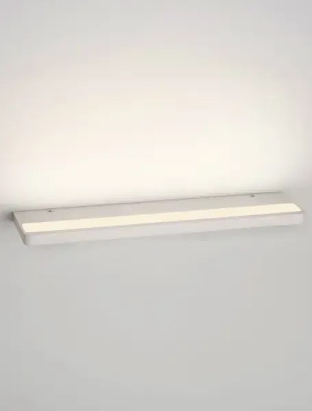 Moderné LED nástenné svietidlo Pablo biela