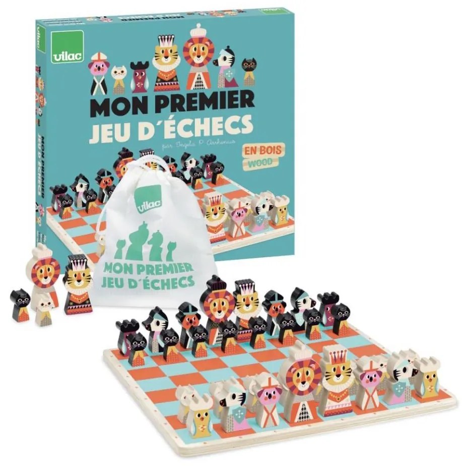 Vilac - Moje prvé šachy