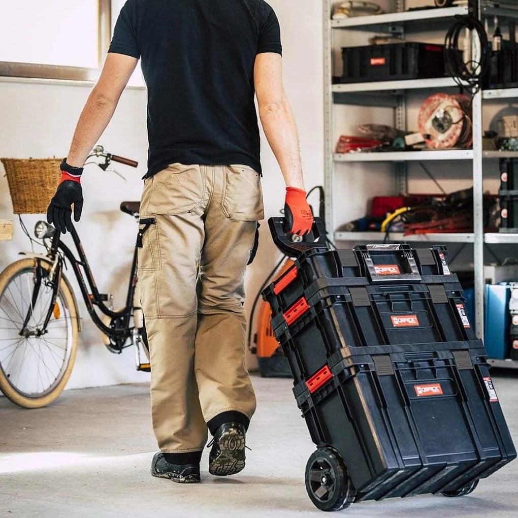 Pojazdný box na náradie QBRICK SYSTEM Two Set Plus