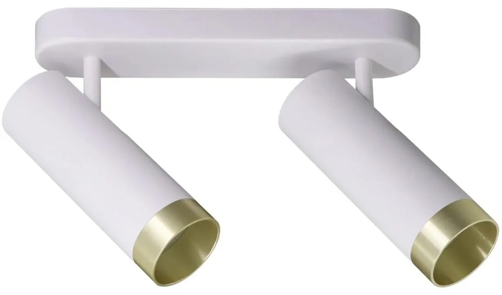 Bodové svietidlo FADO 2xGU10/10W/230V biela