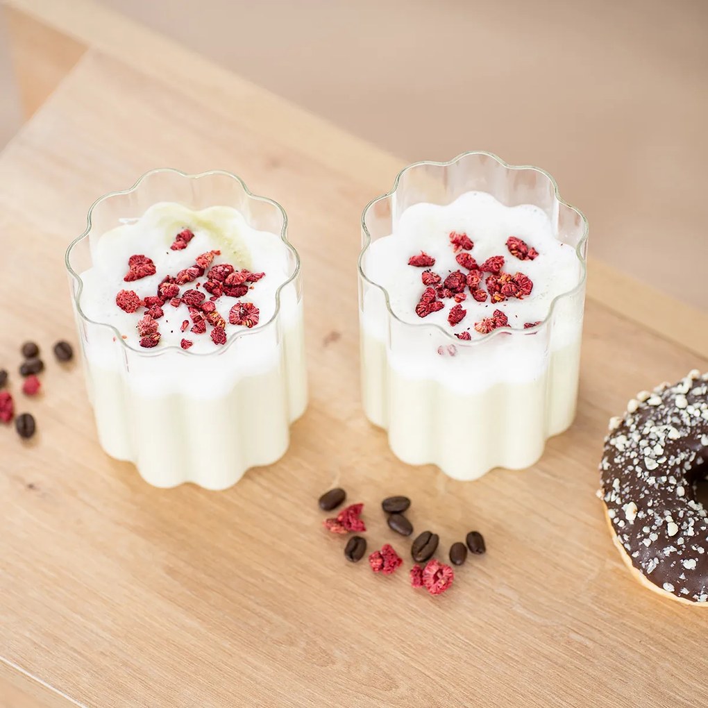 4Home Súprava pohárov Florette 400 ml, 2 ks