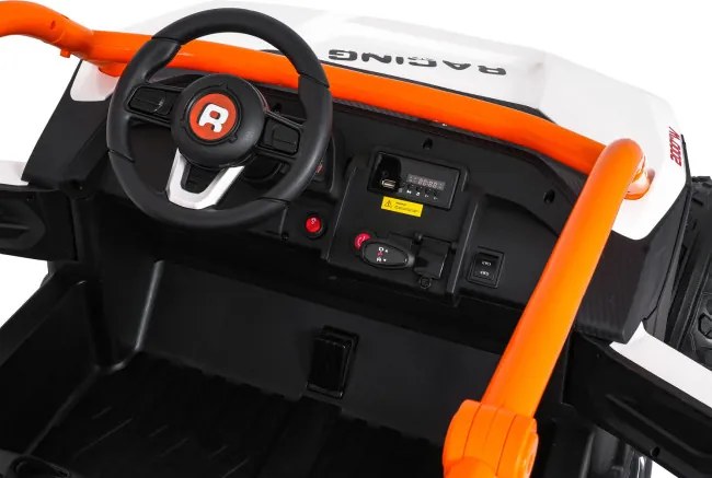 Elektrické autíčko RACING Road 2000 biele