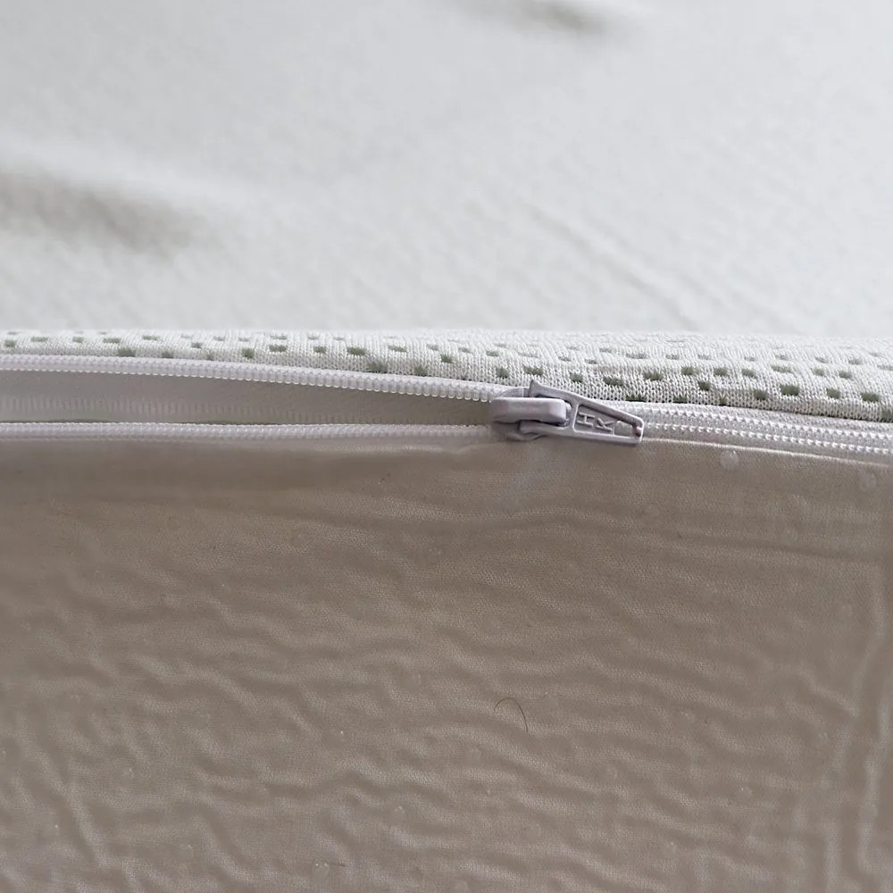 VISCOPUR Vrchný matrac VISCOPUR® bamboo 3,5 cm - 100x200 cm | akce 1+1 (2ks)