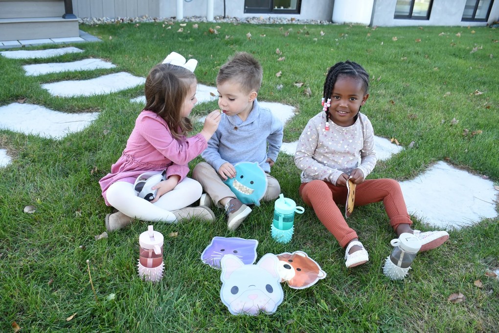 Opakovateľne použiteľné vrecúška na desiatu - 6 ks