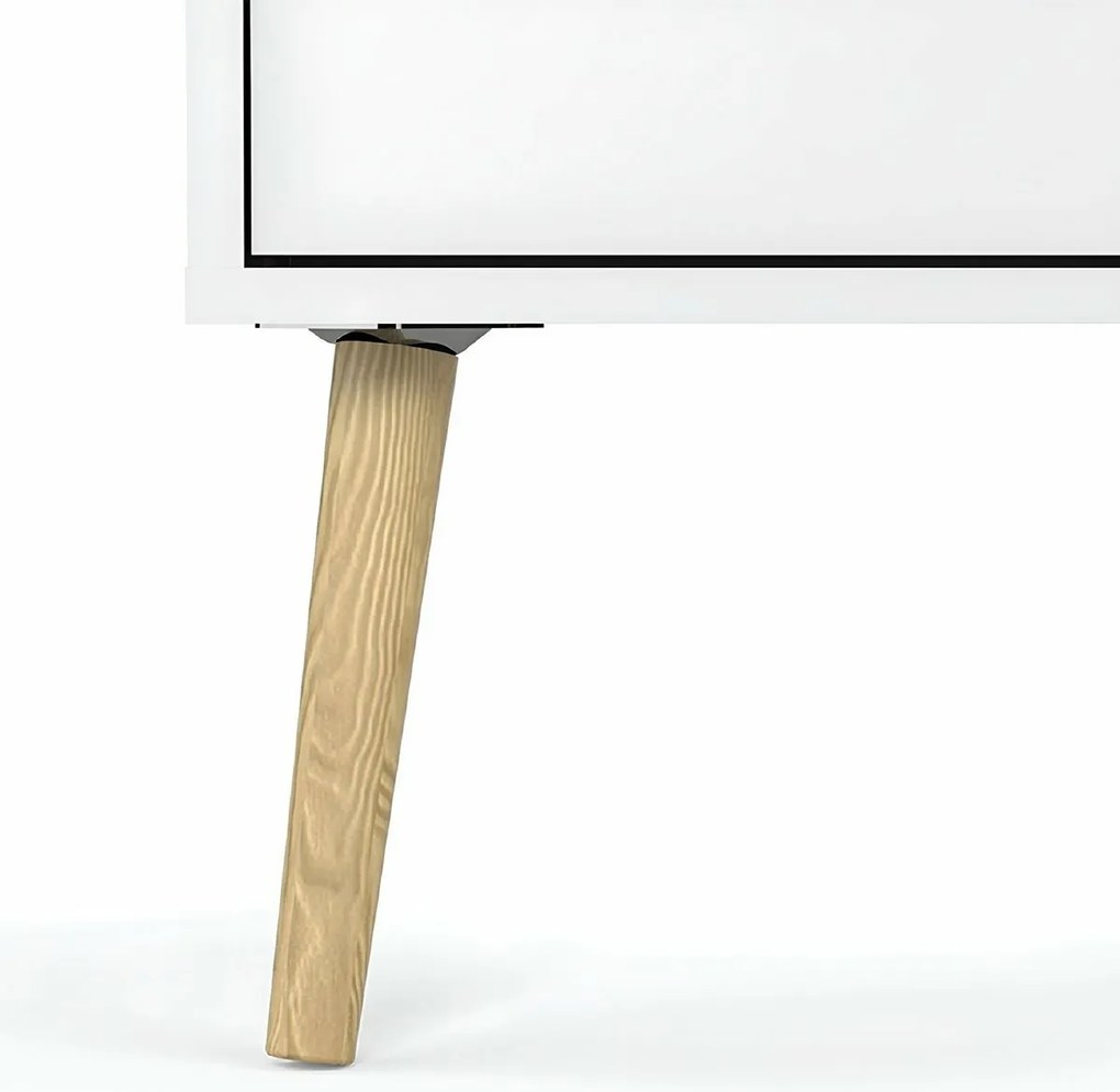 Konferenčný stolík OSLO 75384, biela