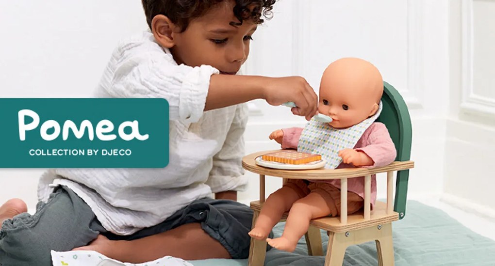 Baby Pomea - bábika Camomille