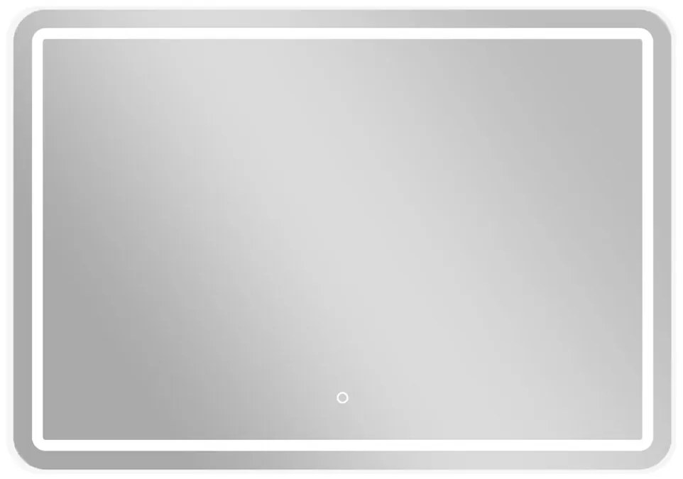 Cerano Retano, LED kúpeľňové zrkadlo 120x70 cm s vykurovacou podložkou proti zahmleniu, CER-CER-NT2151-120X70
