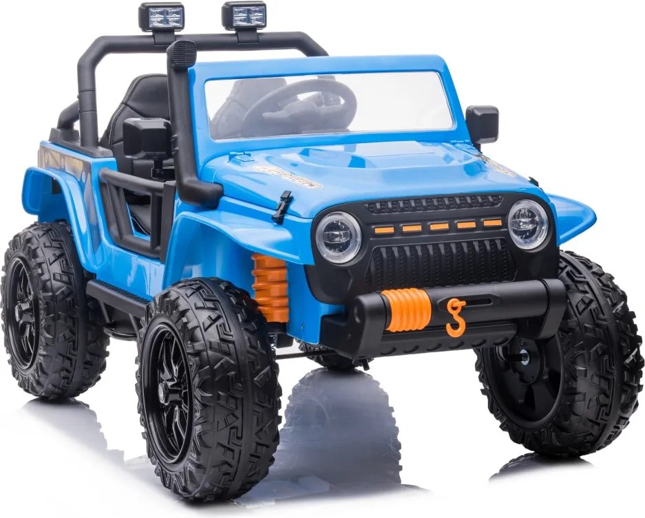 Ramiz Jeep Monster Modrá
