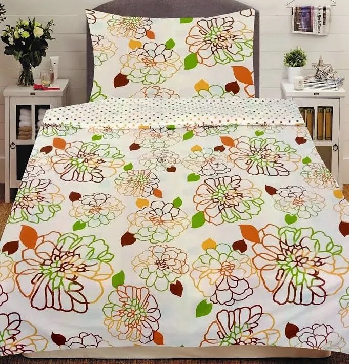 HD Obliečky Dvojstranné Arabela Bavlna 70 x 90 140 x 200 cm