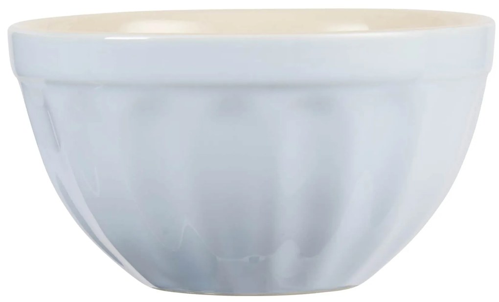 Ib Laursen Miska keramika svetlomodrá 7 x 13 cm 350 ml