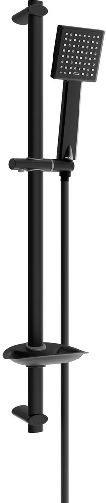 Mexen sprchový set DB45, čierna, 785454584-70