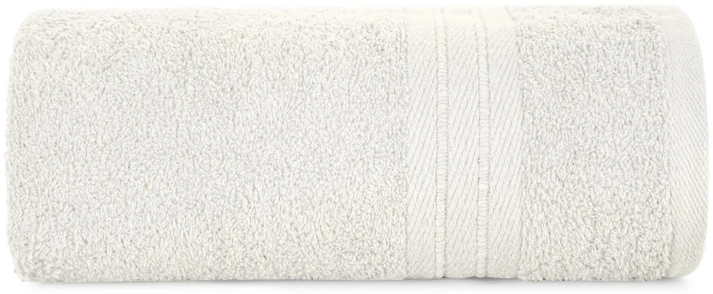 BAVLNENÝ UTERÁK KAYA SADA 6KS 50X90 CM KRÉMOVÁ
