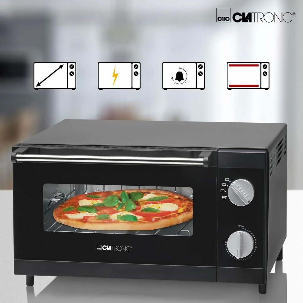 Clatronic MPO 3520 mini rúra na pizzu