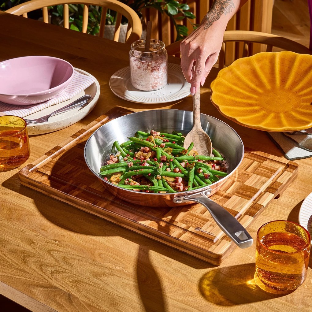 Elmich Medená panvica Tria Copper Ø 26 cm