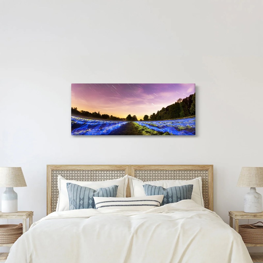 Obraz farebného poľa (120x50 cm)