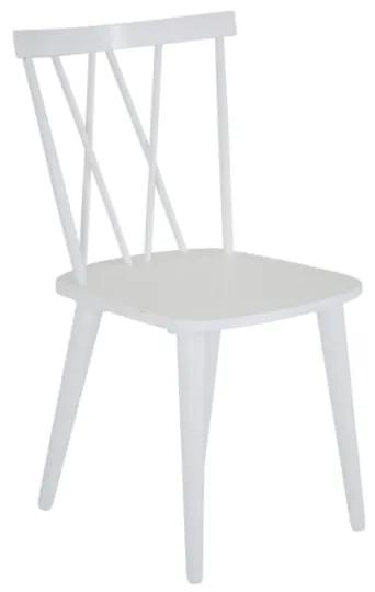 Mariannelund stolička biela | BIANO