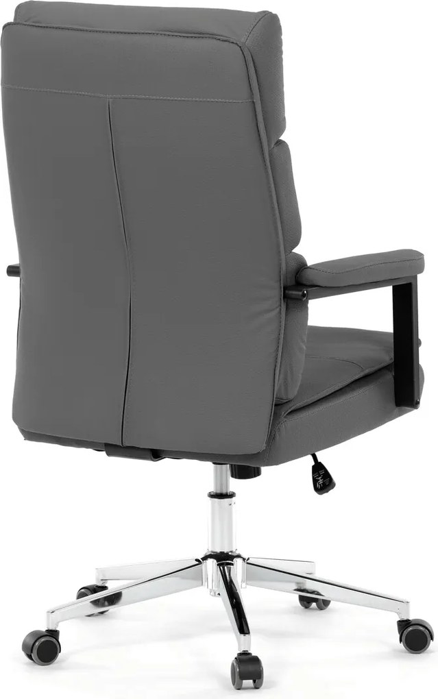 Kancelárska stolička KA-D8104 GREY Farba: Sivá