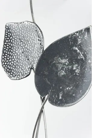 Dekorácia kovová 20x50x3cm 19SMA9545