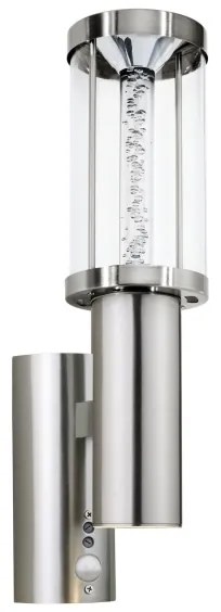 Eglo 94128 - LED vonkajšie osvetlenie s čidlom TRONO STICK 1xGU10/3W + 1xLED/3,7W