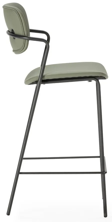 Kaki barové stoličky v súprave 2 ks (výška sedadla 68 cm) Maika – Marckeric