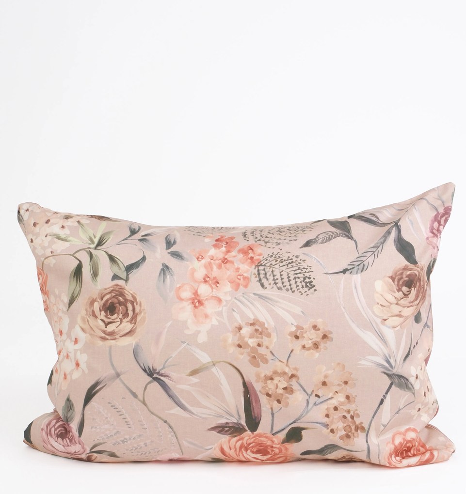 Saténová obliečka na vankúš 50 x 70 cm - Malvína