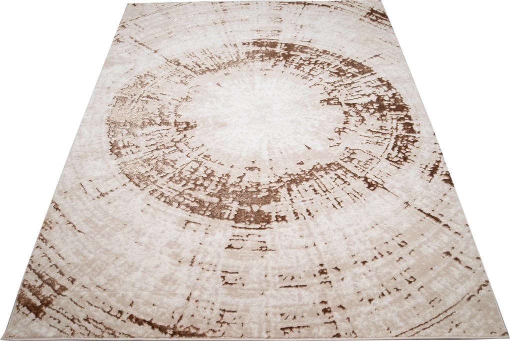 TA Koberec N328A COKME_BEIGE PES_BROWN PALERMO Rozmer: 200x300 cm