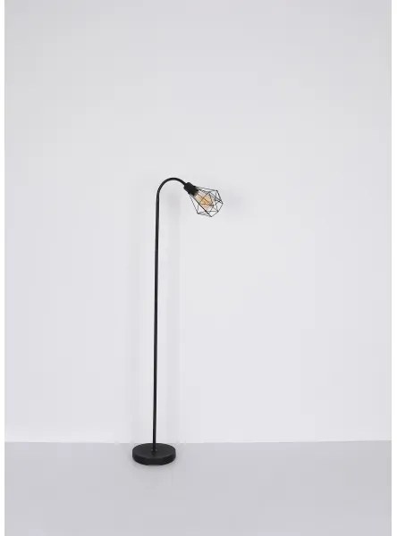 Globo 15351S - Stojacia lampa ISABELLA 1xE27/40W/230V