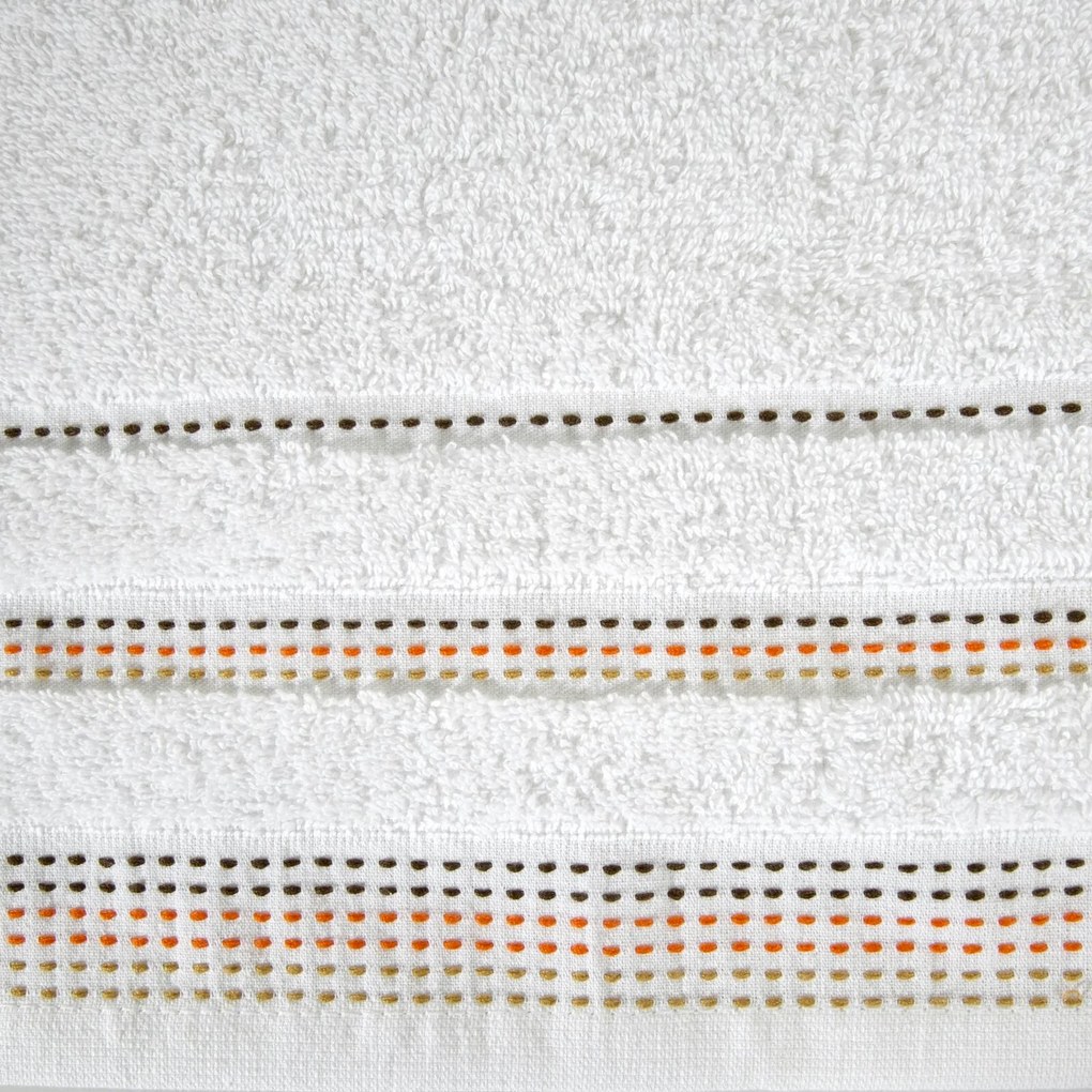 FROTÉ UTERÁK POLA19 50X90 CM BIELA