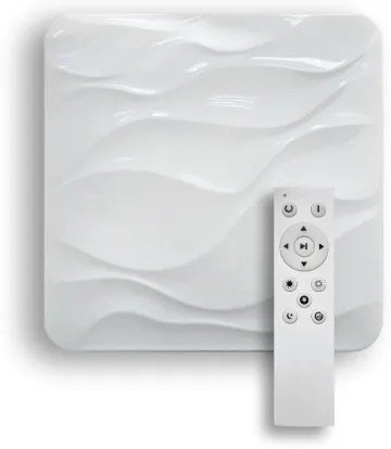 LED Stmievateľné stropné svietidlo NERIS LED/60W/230V 2700-6500K + diaľkové ovládanie