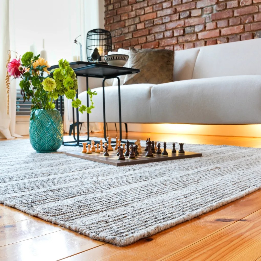 Obsession, Ručne tkaný kusový koberec My Jarven 935 sand, 160x230, béžová, obývacia izba