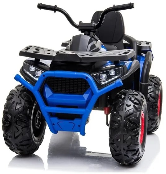 LEAN CARS ELEKTRICKÁ ŠTVORKOLKA XMX607 - MODRÁ - 4x45W - 12V10Ah - 2023