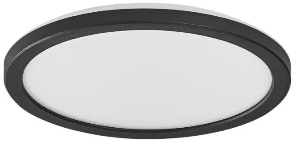 Ledvance - LED Stmievateľné stropné svietidlo ORBIS LED/15W/230V čierna