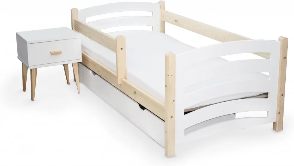 Maxi Drew Detská posteľ Mela 80x160 cm Rošt: Bez roštu, Matrac: Bez matraca