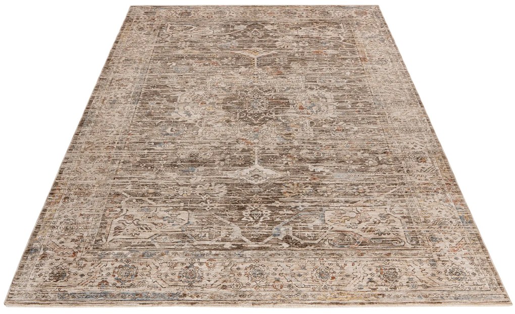 Obsession, Kusový koberec My Everest 433 Coffee, 60x110, hnedá, obývacia izba