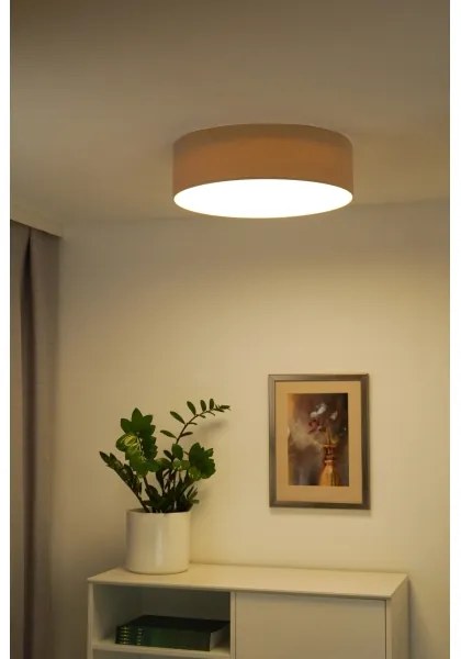 Duolla - LED Stropné svietidlo CORTINA LED/26W/230V pr. 45 cm 4000K béžová