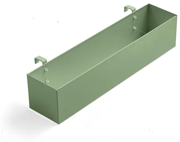 Box na príslušenstvo pre mobilný stôl TEAMWORK, zelená