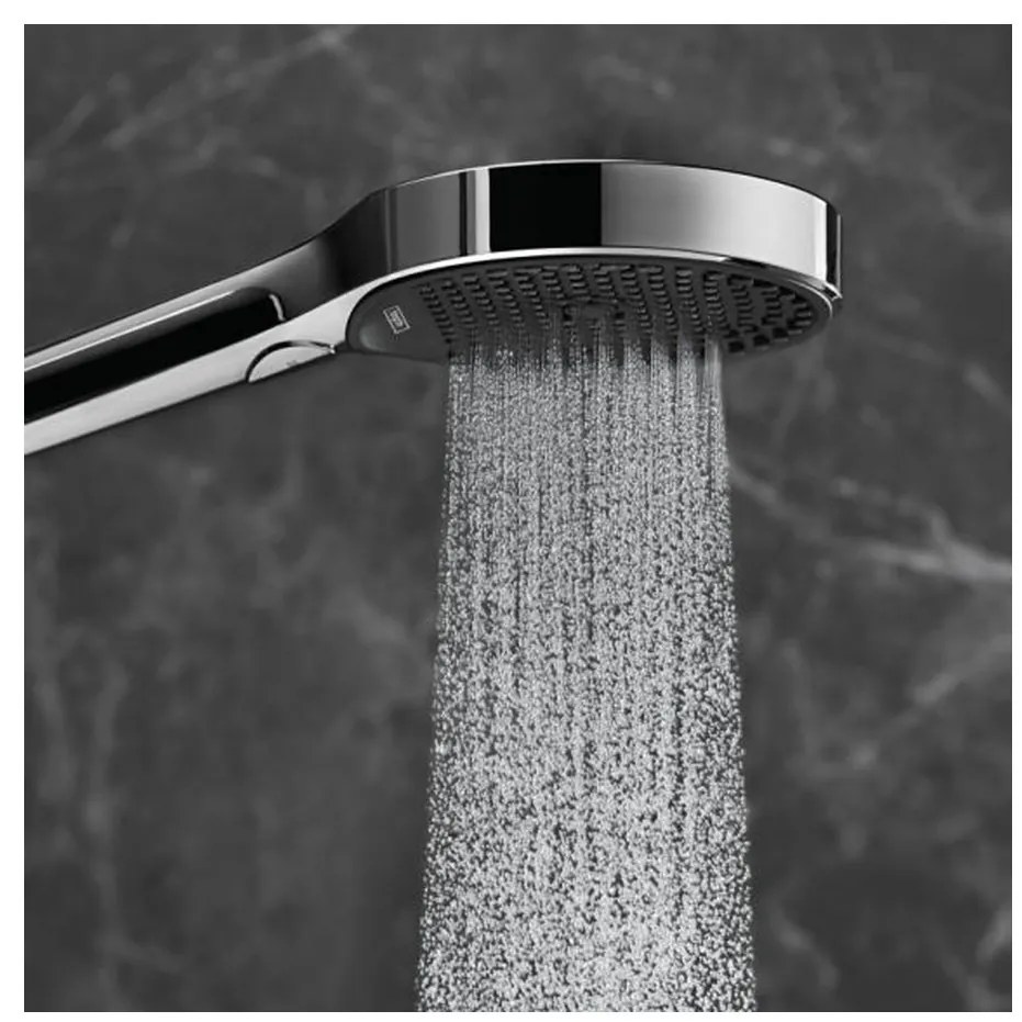 Hansgrohe Rainfinity, sprchový set 130 3jet s hadicou 1250 mm, chrómová, HAN-26852000