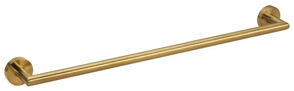 Sapho XR404GB X-Round Gold držiak uterákov 60 x 6,5 cm, zlatá