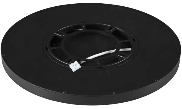 Top Light - LED Stropné svietidlo REVIT LED/24W/230V pr. 30 cm čierna